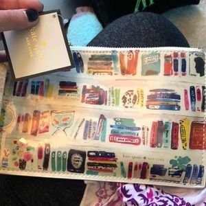 make up/pencil pouch bag kate spade